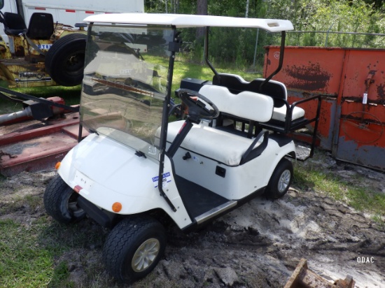 (5118) Ez-Go 4 Seat Golf Cart (Inop)