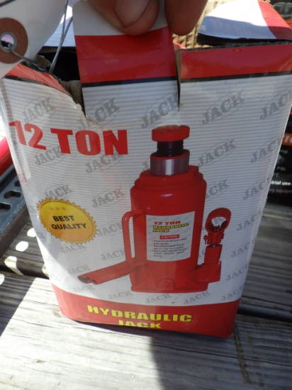 (8895) 12 Ton Hydraulic Jack