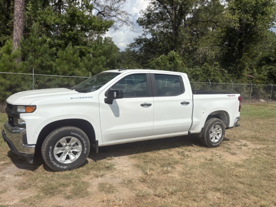 (1592) 2019 Silverado 1500 Crew Cab (w/ Title)