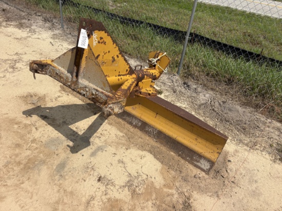 (1606) King Kutter HD 3pt 7' Tilt/Angle Blade