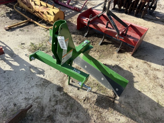 (1616) Frontier RB2060L 5' 3pt Scrape Blade