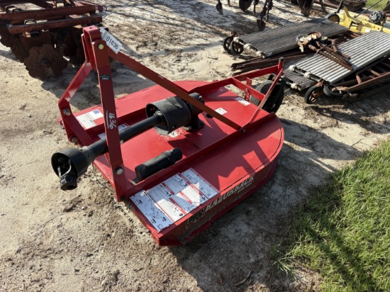 (1636) Bush Hog Razor 4' Rotary Cutter
