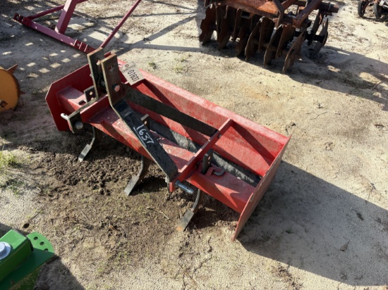 (1637) Kodiak 4' 3pt Box Blade