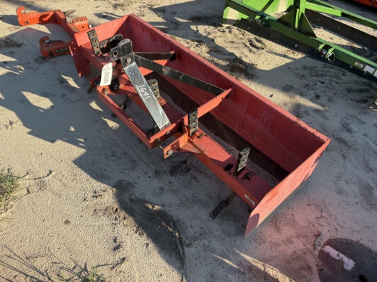 (1641) 3pt 6' Box Blade
