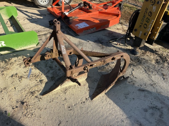 (1658) 2 Bottom 3pt Plow
