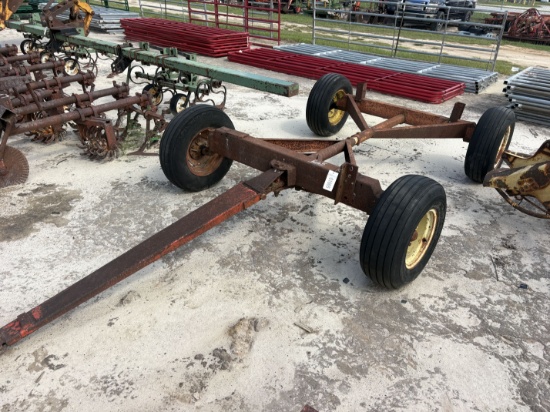 (1665) 6 Ton Running Gear