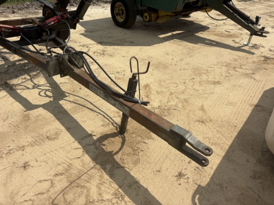 (1680) 8 Wheel Hay Rake