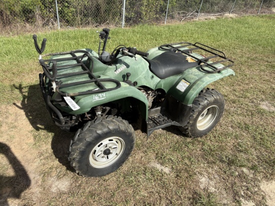 (1694) Yamaha Grizzly 4Wheeler