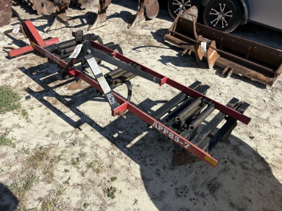 (1695) Dirt Dog 2 Row Cultivator