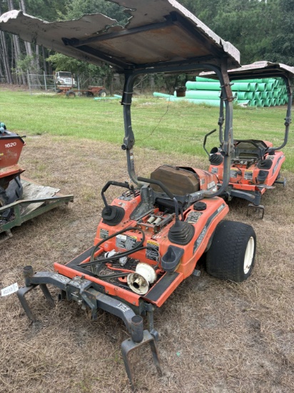 (1728) Kubota ZD21 Diesel Lawn Mower (Salvage)