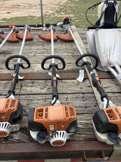 (1772) Stihl FS91R Weedeater