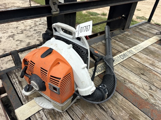 (1787) Stihl BR350 Backpack Blower