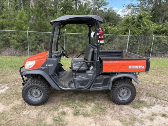 (1814) Kubota RTV X900 UTV