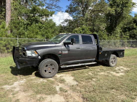 (1943) 2016 Ram 2500 Crew Cab Flat Bed (w/ Title)