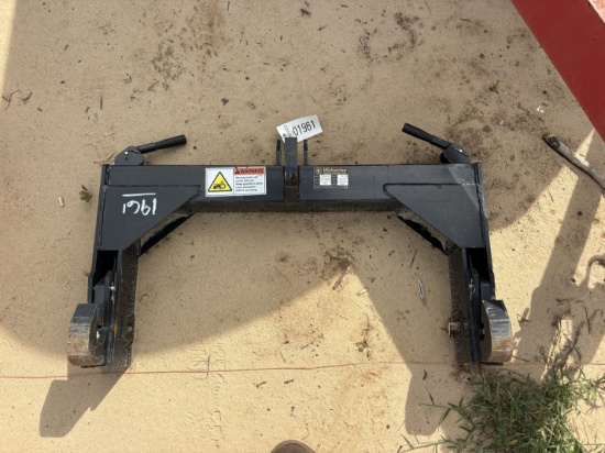 (1961) Wolverine 3pt Cat II Quick Hitch (Unused)
