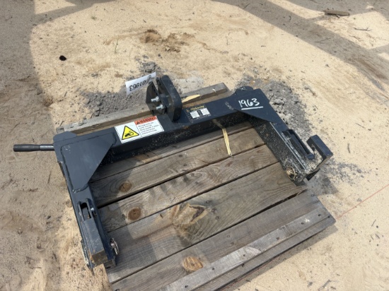 (1963) Wolverine 3pt Cat I Quick Hitch (Unused)
