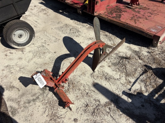 (2009) 3pt Single Shank Bottom Plow