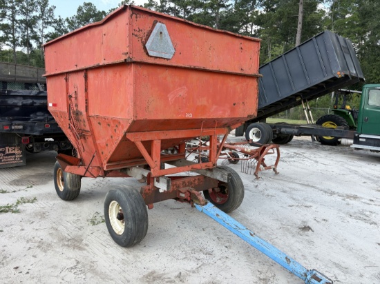 (2043) Killbros 350 Bushel Gravity Wagon