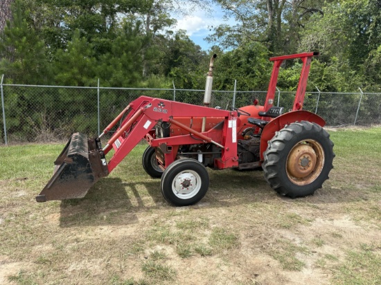 (2182) Massey Ferguson 250 ROPS Tractor