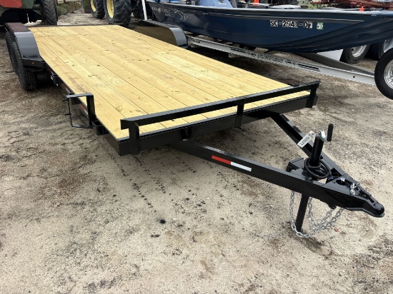(2571) 2026 Clay's 7'x20' Car Hauler (w/MSO)