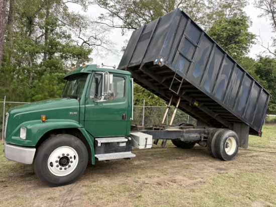 (8000) 1998 Freightliner FL70 Grain Truck w/Title