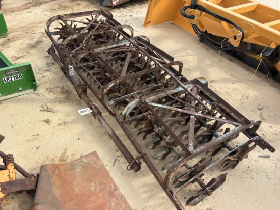 (8425) 10', 3pt Rotary Hoe