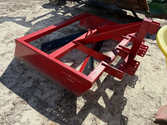 (8841) 6' Magnum USA 3pt Land Plain