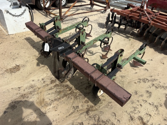 (8895) 3pt 2 Row Sweep Cultivator