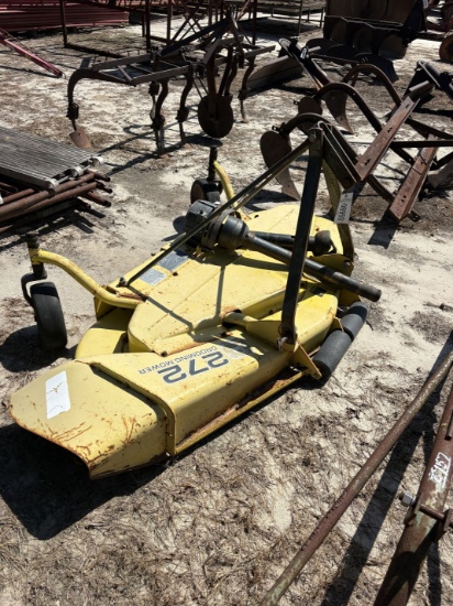 (8959) John Deere 272 3pt Grooming Mower
