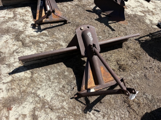 (8960) 3pt 6' Reversible Scrape Blade