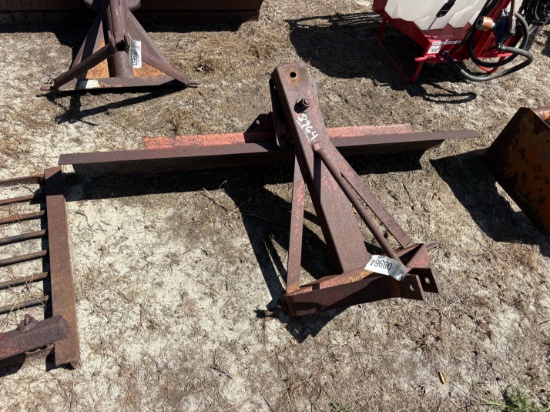 (8964) 3pt 7' Offset/Reversible Scrape Blade