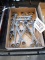 BOX OF NEW GEAR WRENCHES,