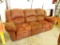 COUCH MICRO FIBER WITH 1 RECLINER