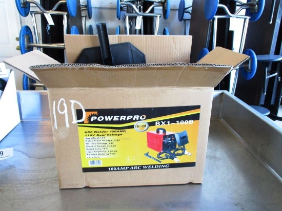 ABSOLUTE NEW WELDER POWER PRO,