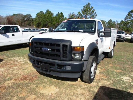 ABSOLUTE 2009 FORD F-550 6.4L,