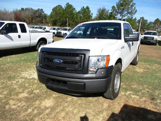 ABSOLUTE 2014 FORD F-150XL,