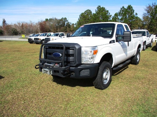 ABSOLUTE 2012 FORD F-250 EXT,