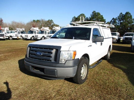 ABSOLUTE 2011 FORD F150 XL TRUCK,
