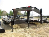 20FT GOOSENECK TRAILER,