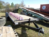 82IN X 20FT DOVE TAIL TRAILER,