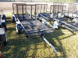 ABSOLUTE NEW 4'X6' GATE TRAILER,