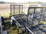 ABSOLUTE NEW 4'X6' GATE TRAILER,