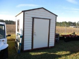 ABSOLUTE 8'X10' UTILITY BUILDING,
