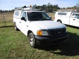 ABSOLUTE 2004 FORD F-150 TRUCK,