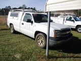 ABSOLUTE 2005 CHEVY 1500 SILVERADO,