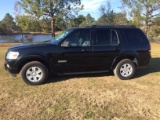 ABSOLUTE 2008 FORD EXPLORER XLT,