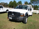 ABSOLUTE 2007 FORD F-450 REGULAR,