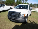 ABSOLUTE 2012 FORD F-150 SINGLE,