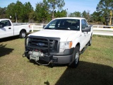 ABSOLUTE 2012 FORD F-150 EXT,