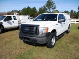 ABSOLUTE 2011 FORD F-150 EXT,